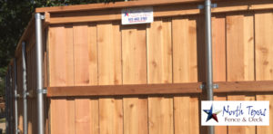wooden fences contractor plano tx