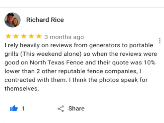 fence builder plano tx review