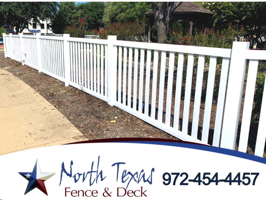 Vinyl Fences