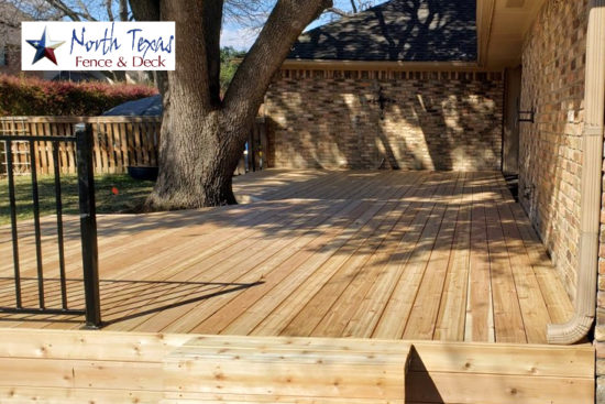 Wood & Composite Decks