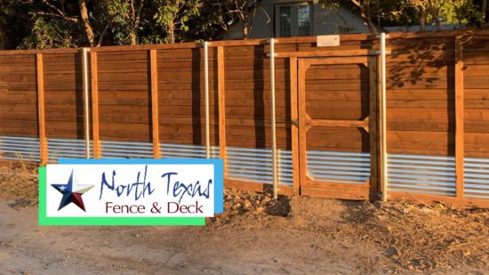 Affordable Fence and Deck Contractor Garland TX