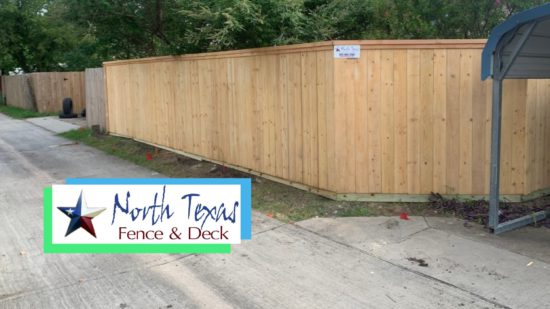 Free Fence and Deck Quote Carrollton TX