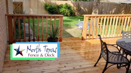 Free Fence and Deck Building Quote Flower Mound TX Jul 27 – Aug 3