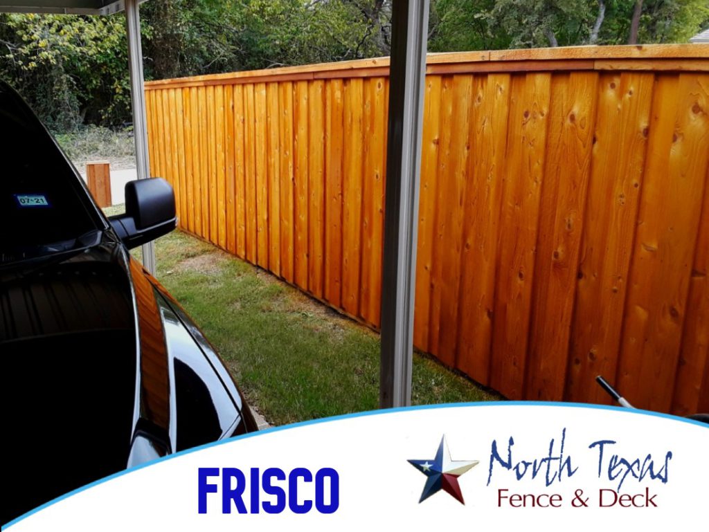 North Texas Fence and Deck Frisco TX
