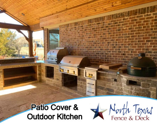 plano TX outdoor kitchen Builder