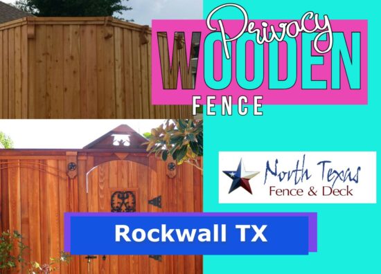 Wooden Privacy Fence Contractor Rockwall