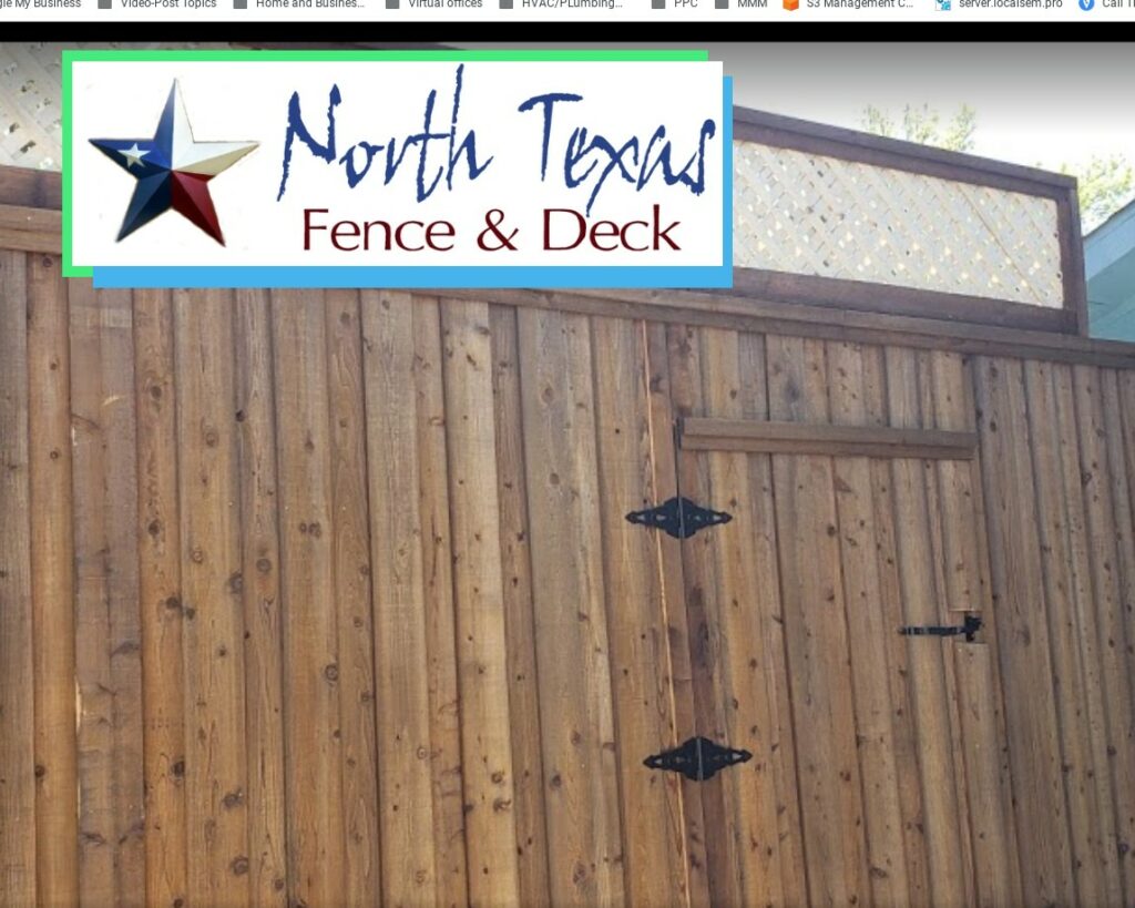 Wood Fence Repair North Metro Dallas TX