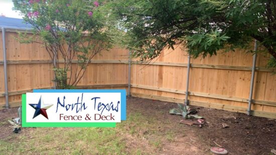 Wood Fence Builder North Metro Dallas TX