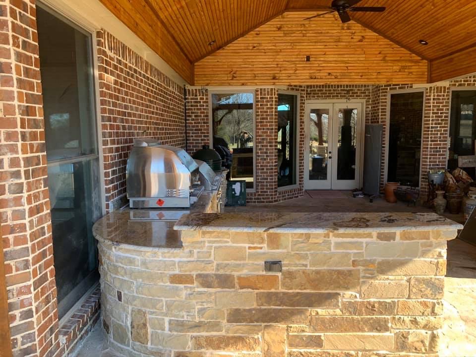 Backyard makeover Dallas TX