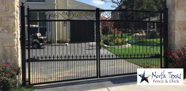 Rockwall TX Metal Fences and Gates