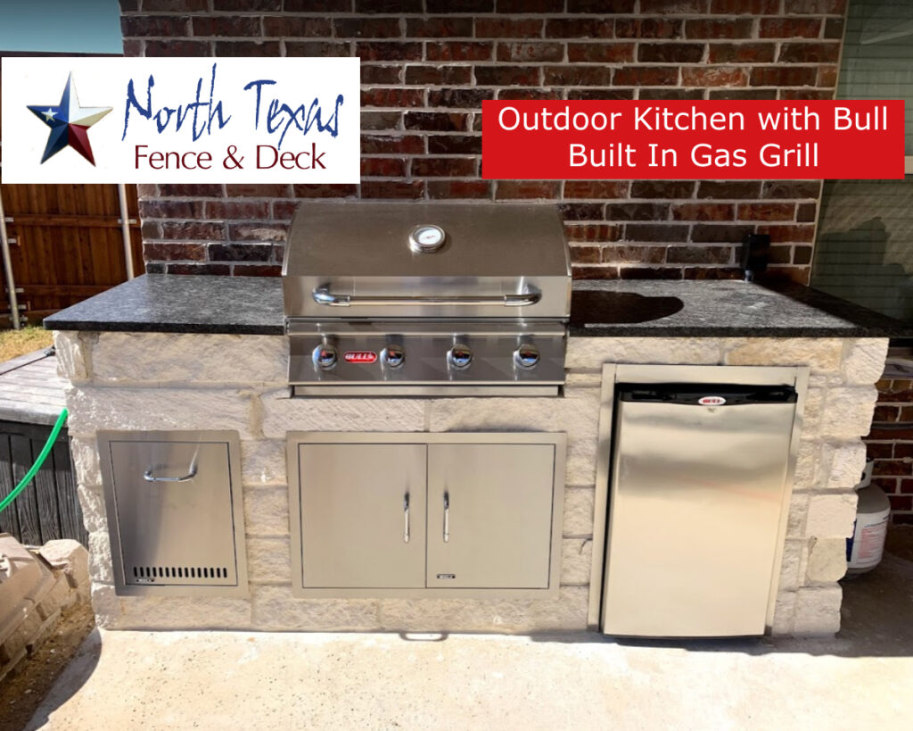 Bull Grill Outdoor Kitchen Carrollton TX