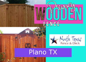 plano TX fence repair installation