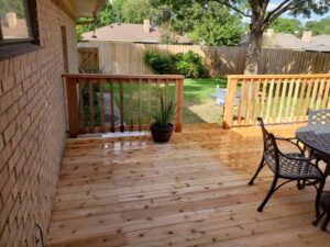 Wooden & Composite Decks North Metro Dallas TX
